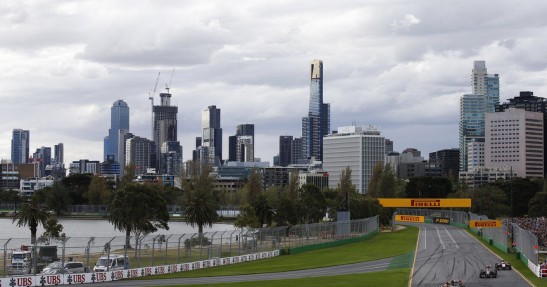 GP Australii 2014 - wyścig