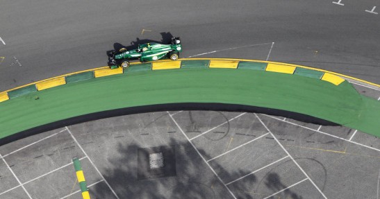 GP Australii 2014 - wyścig