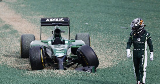 GP Australii 2014 - wyścig