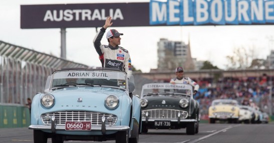 GP Australii 2014 - wyścig