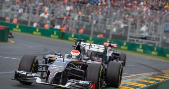 GP Australii 2014 - wyścig