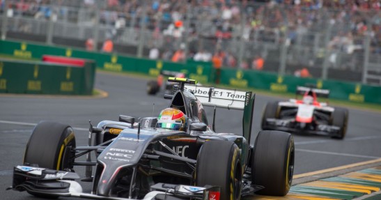 GP Australii 2014 - wyścig