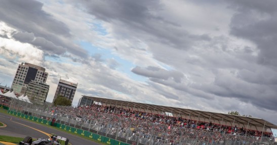 GP Australii 2014 - wyścig