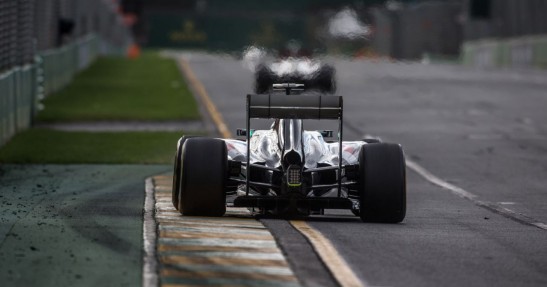 GP Australii 2014 - wyścig