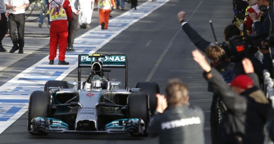 GP Australii 2014 - wyścig