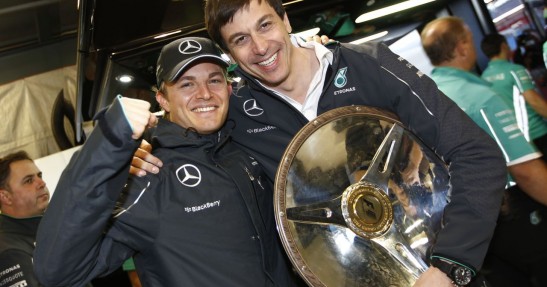 GP Australii 2014 - wyścig