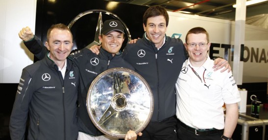 GP Australii 2014 - wyścig