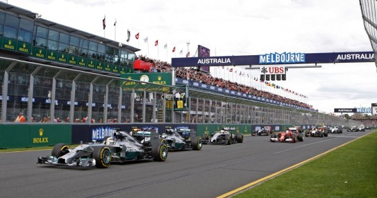 GP Australii 2014 - wyścig