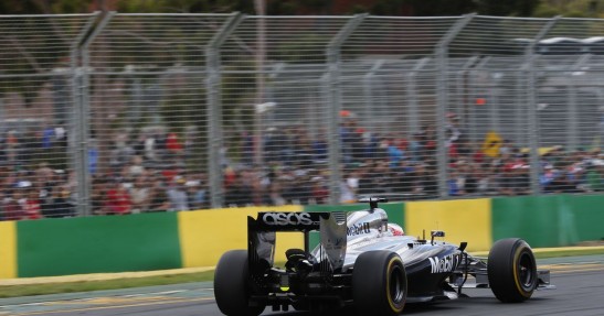 GP Australii 2014 - wyścig