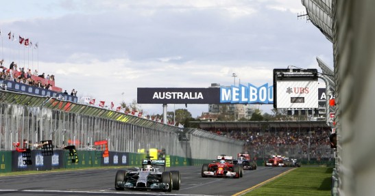 GP Australii 2014 - wyścig
