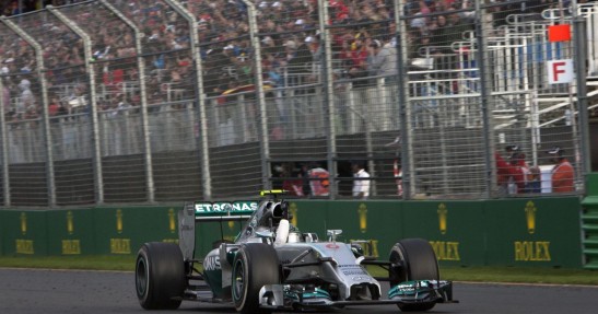 GP Australii 2014 - wyścig