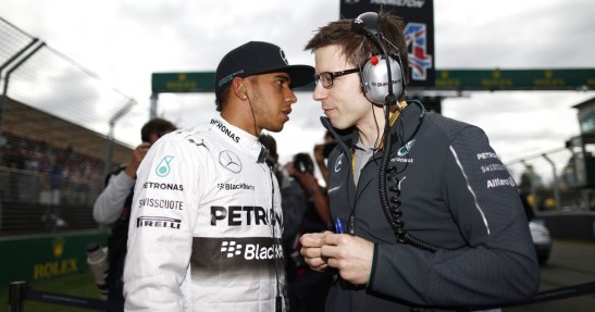 GP Australii 2014 - wyścig