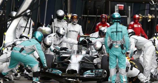 GP Australii 2014 - wyścig