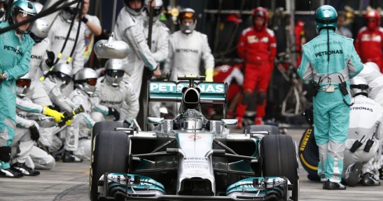 GP Australii 2014 - wyścig