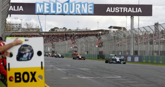 GP Australii 2014 - wyścig