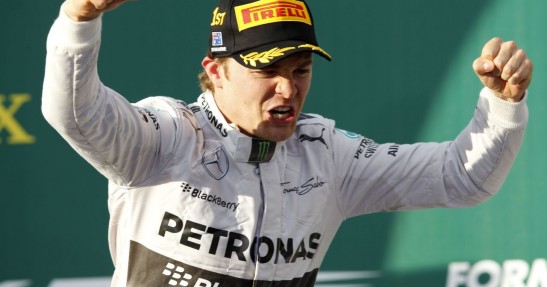 GP Australii 2014 - wyścig