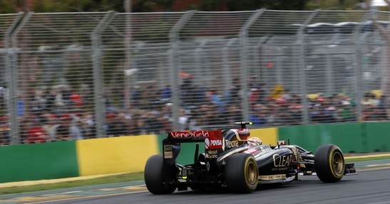 GP Australii 2014 - wyścig