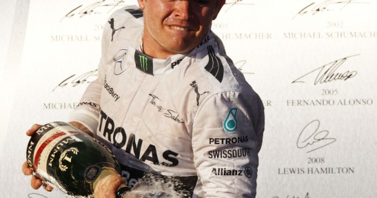 GP Australii 2014 - wyścig