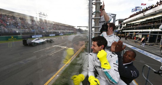 GP Australii 2014 - wyścig