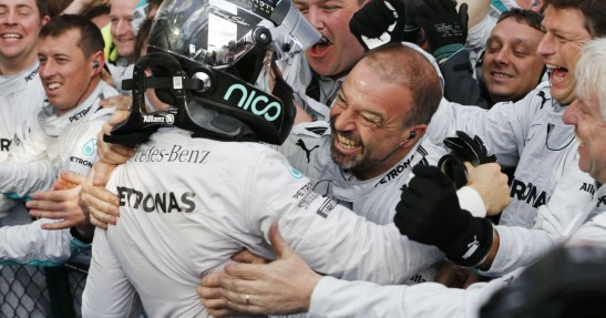 GP Australii 2014 - wyścig