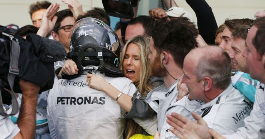 GP Australii 2014 - wyścig