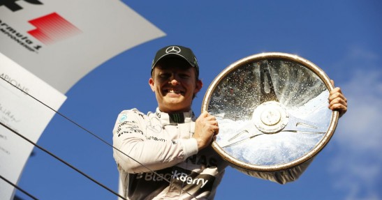 GP Australii 2014 - wyścig