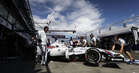 GP Australii 2014 - wyścig