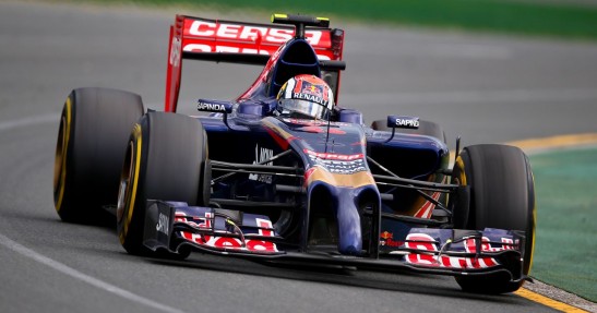 GP Australii 2014 - wyścig