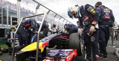 Red Bull: Sekunda straty do Mercedesa, caa sekunda po stronie silnika Renault