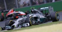 Pierwszy raz kierowcy F1 - Nico Rosberg