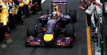 Red Bull formalnie oprotestowa dyskwalifikacj Ricciardo z GP Australii