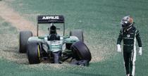 Caterham zwolni dyrektora technicznego Marka Smitha