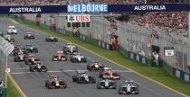 GP Australii 2014 - wycig