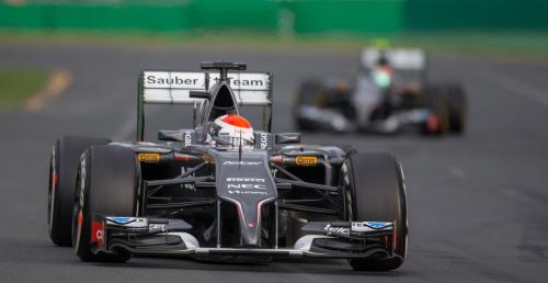 Sauber szykuje 20 kg lejszy bolid na GP Hiszpanii