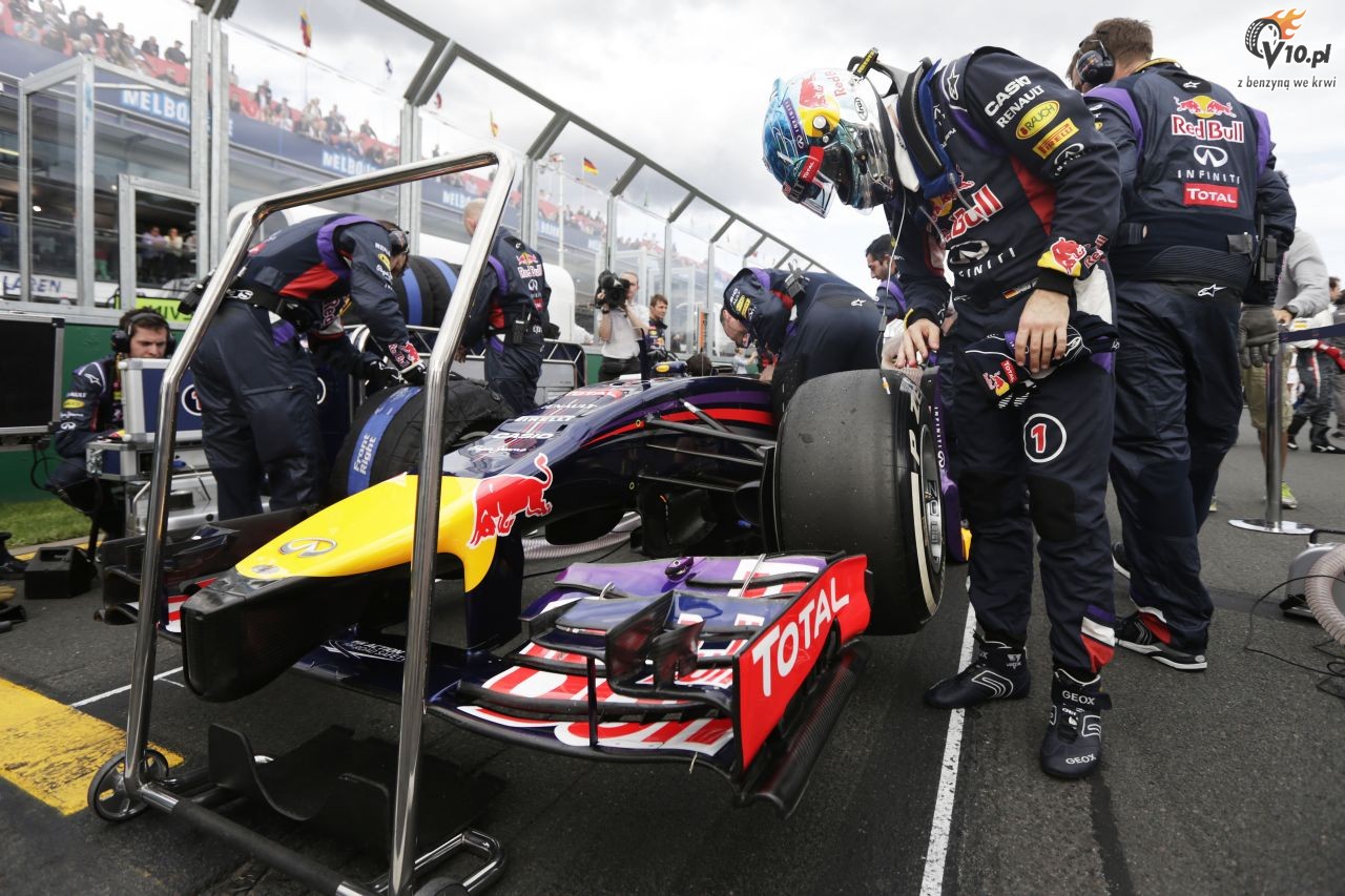 Red Bull ostrzega: Czujniki paliwa mog decydowa o wynikach wycigw F1
