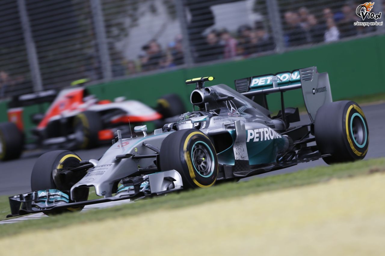 Nowe bolidy F1 oddziel dobrych kierowcw od przecitniakw