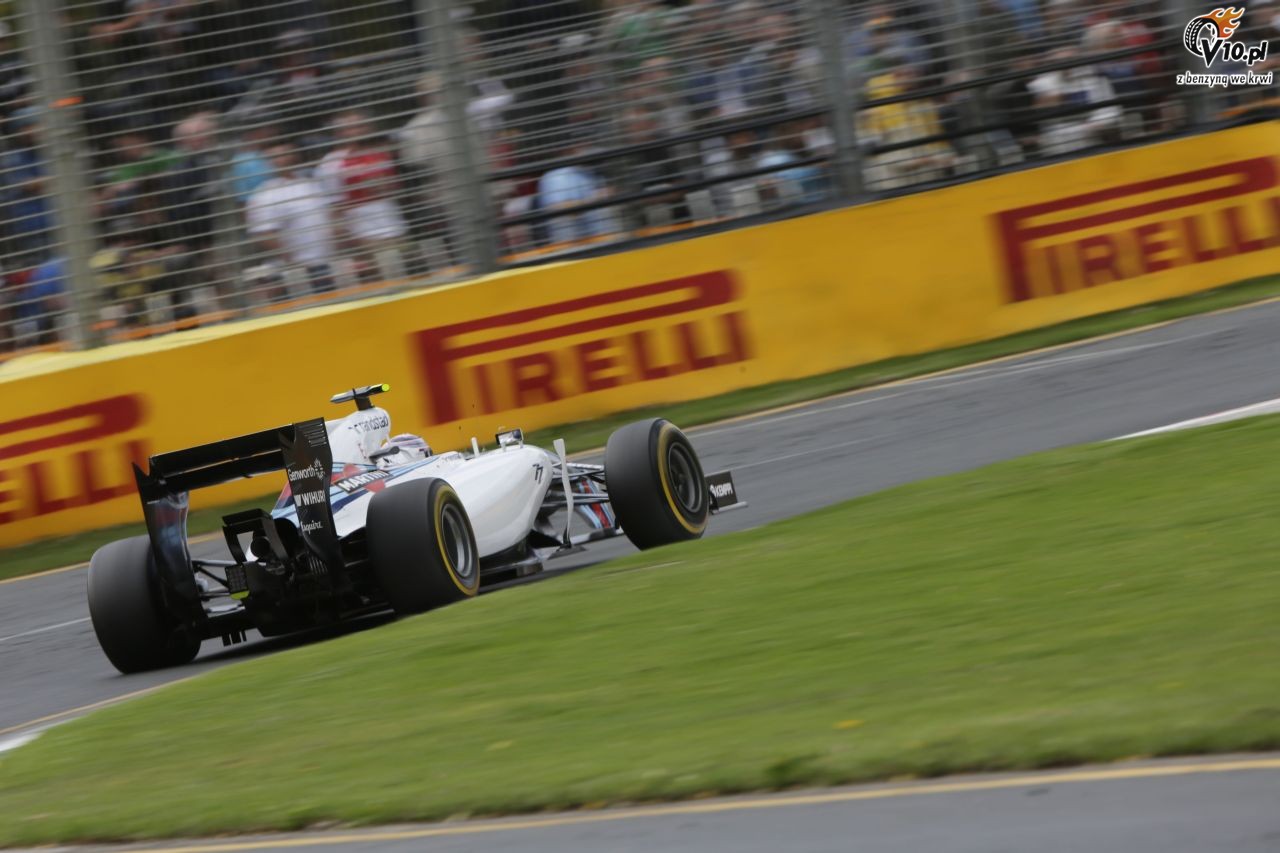 Williams czuje si drug si w stawce F1