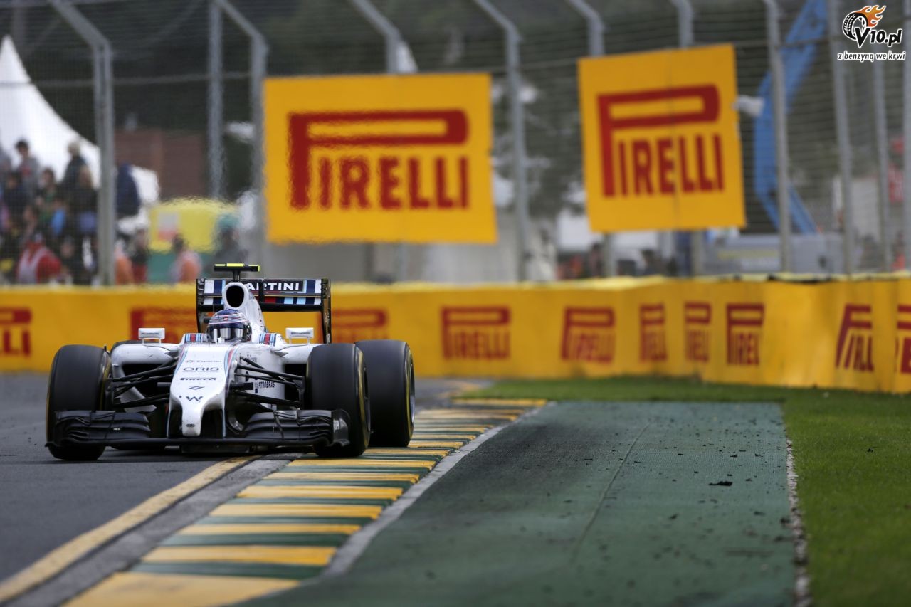 Williams czuje si drug si w stawce F1