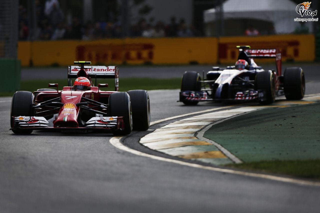 Cicha Formua 1 stracia seksapil. Organizatorzy GP Australii gro pozwem