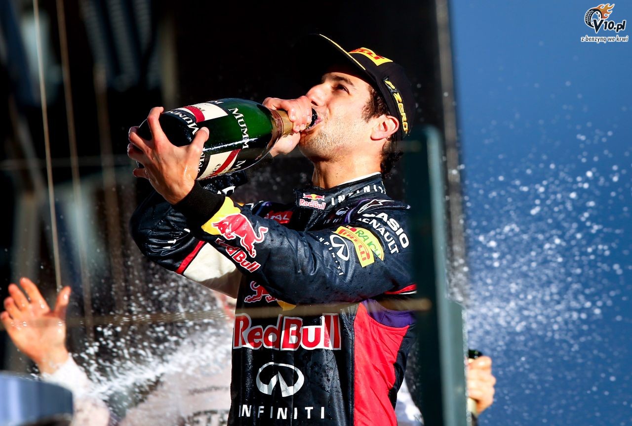 GP Australii 2014 - wycig