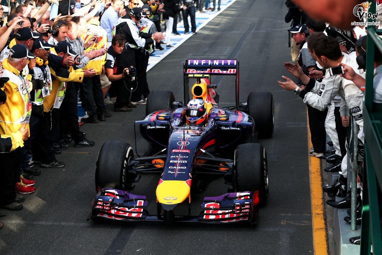 Red Bull wykorzystywa 60 procent moliwoci silnika Renault w GP Australii