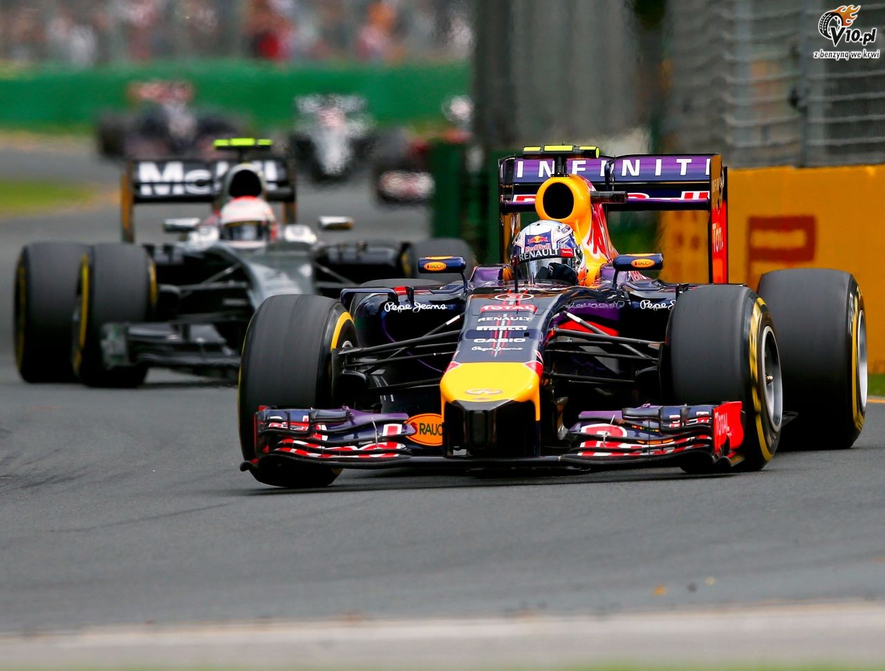 Red Bull wykorzystywa 60 procent moliwoci silnika Renault w GP Australii