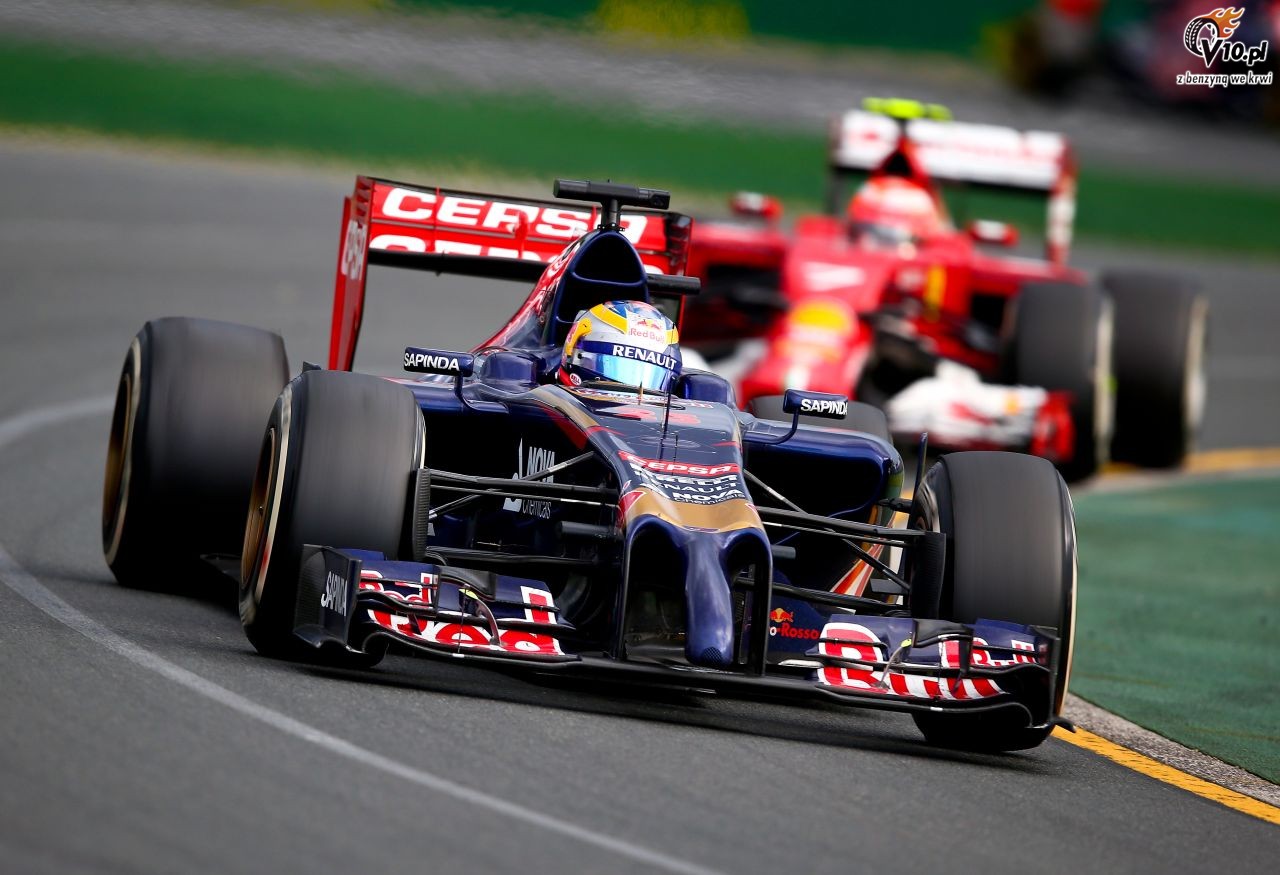 GP Australii 2014 - wycig