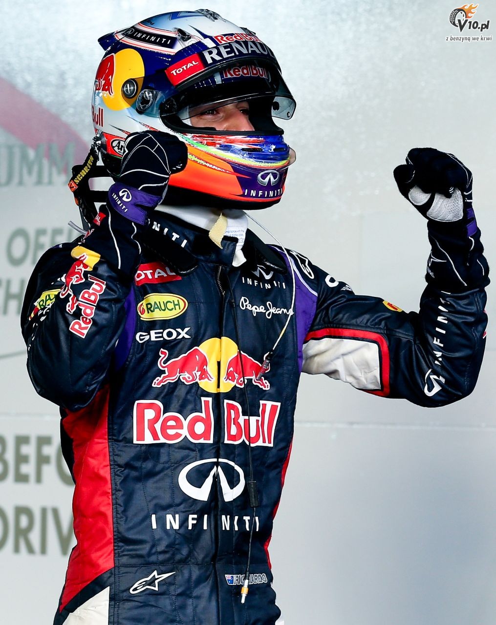 GP Australii 2014 - wycig