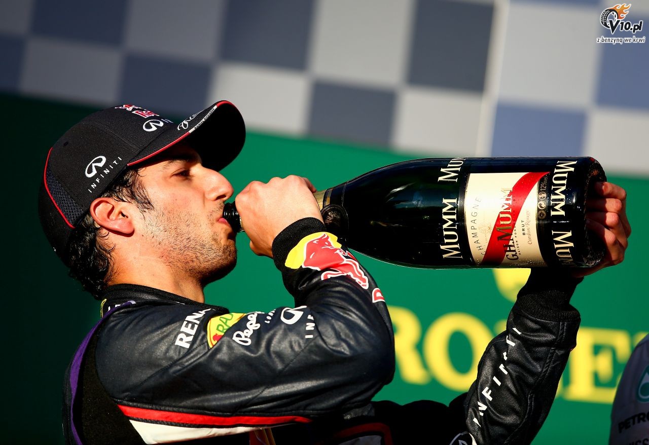 Pierwszy raz kierowcy F1 - Daniel Ricciardo