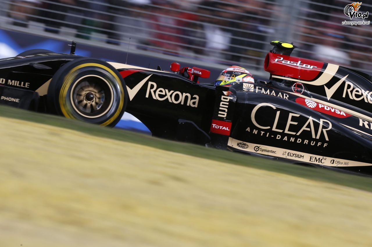 Maldonado celuje w TOP 5 na GP Hiszpanii