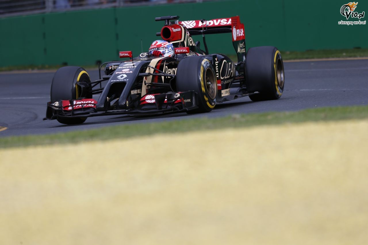 GP Australii 2014 - wycig