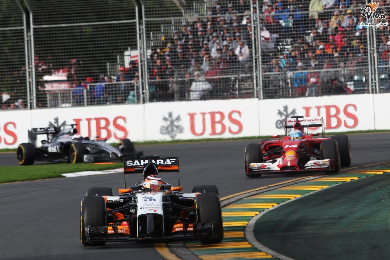 Hulkenberg chce podium