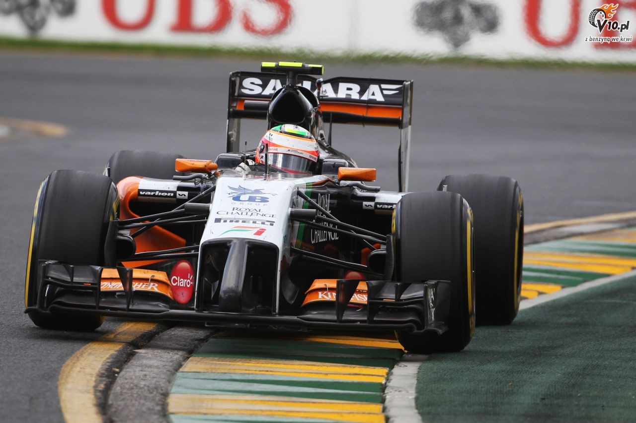 GP Australii 2014 - wycig