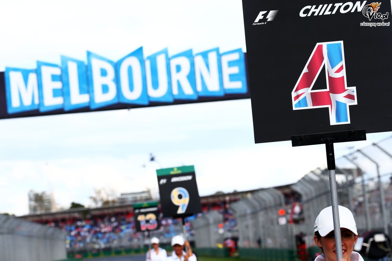GP Australii 2014 - wycig
